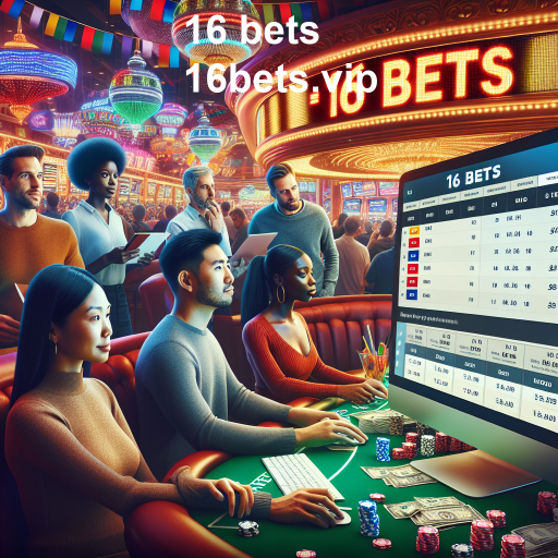 O Mundo das Apostas Esportivas no 16 bets